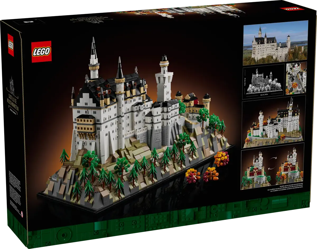 LEGO 21063 - Architecture, Neuschwanstein slott