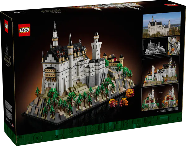 Hovedbilde LEGO 21063 - Architecture, Neuschwanstein slott