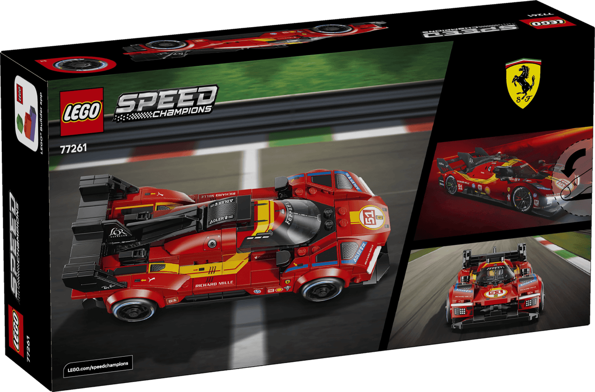 LEGO 77261 - Speed Champions, Ferrari 499P