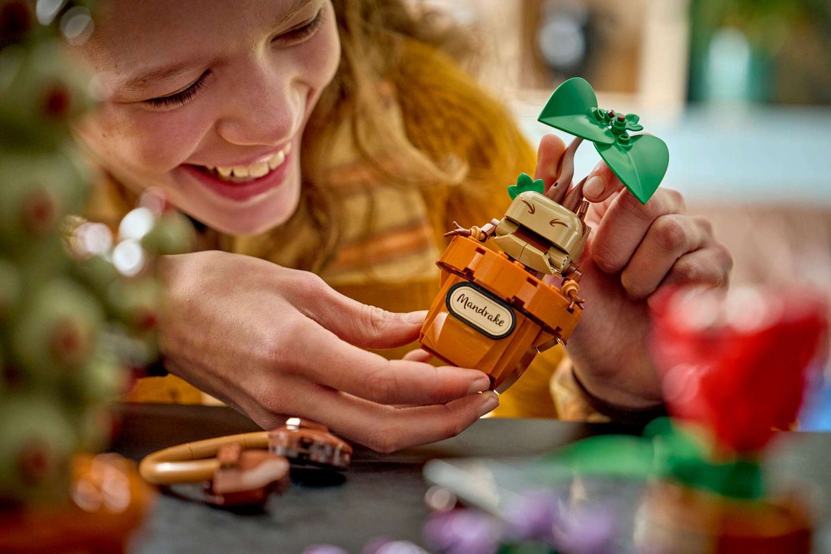 LEGO 76474 - Harry Potter™, Urtologiplanter på Galtvort