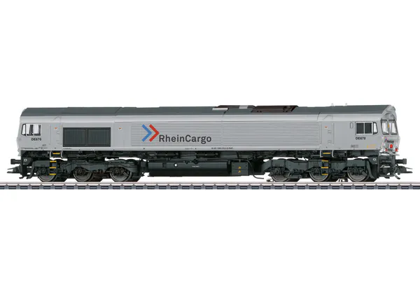 Hovedbilde Märklin - RheinCargo CD66, digitalt m lyd, røyk