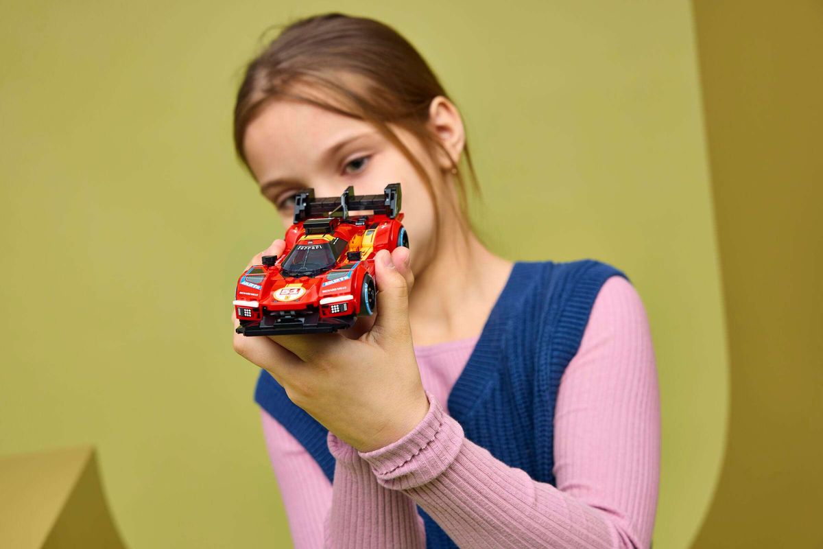 LEGO 77261 - Speed Champions, Ferrari 499P