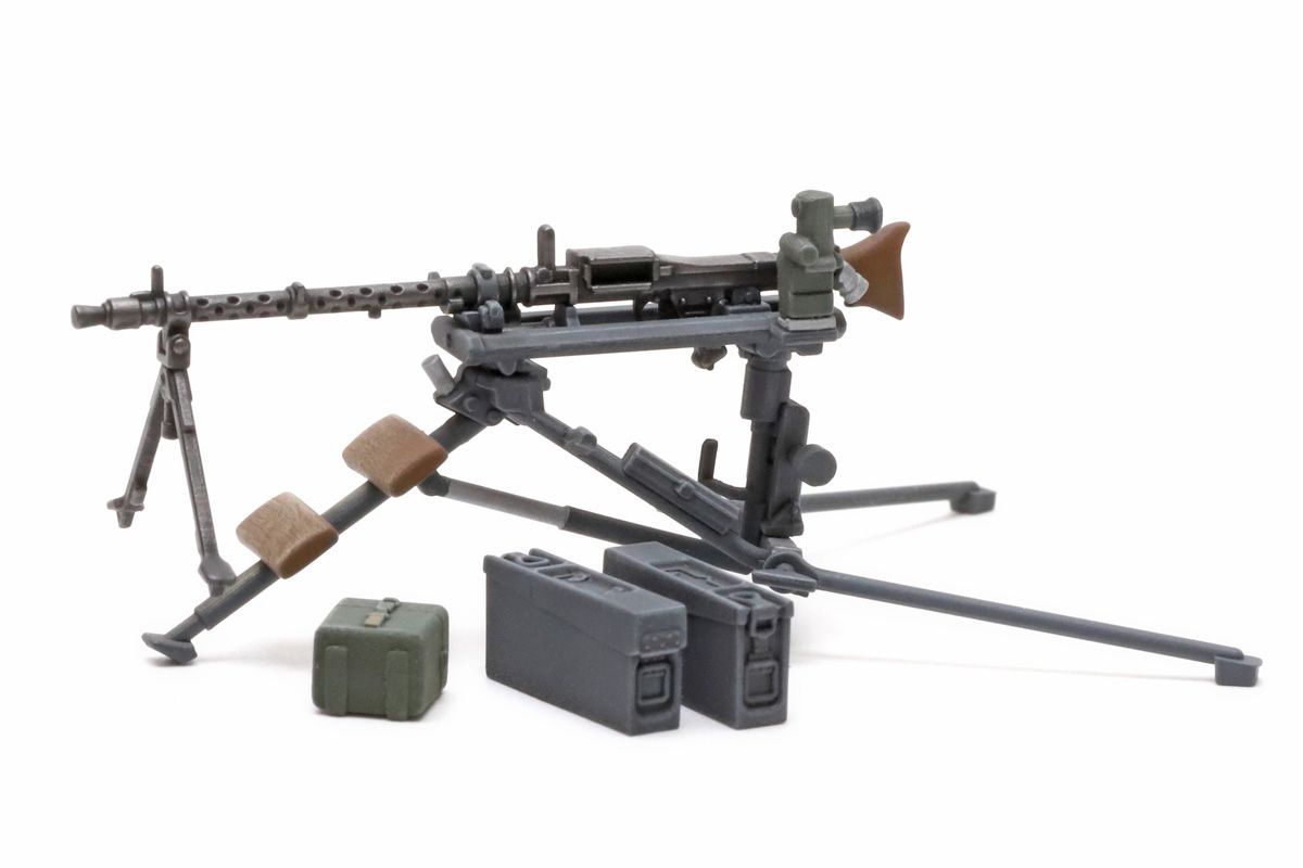 Tamiya - 1/35 Figurer, German machine gun team, WWII