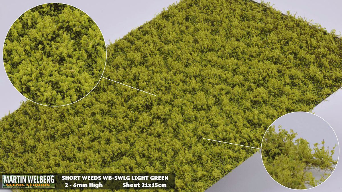Martin Welberg - Ugress lavt, Light Green