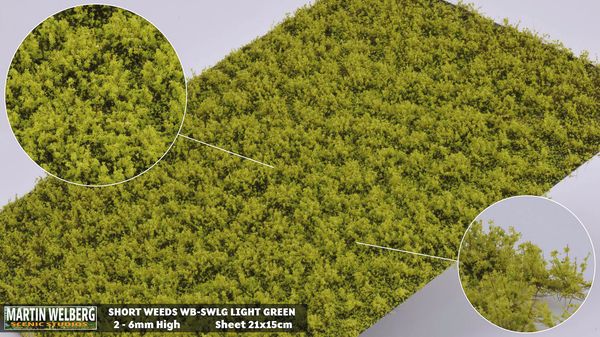 Hovedbilde Martin Welberg - Ugress lavt, Light Green