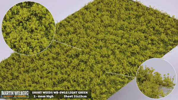 Hovedbilde Martin Welberg - Ugress lavt, Light Green