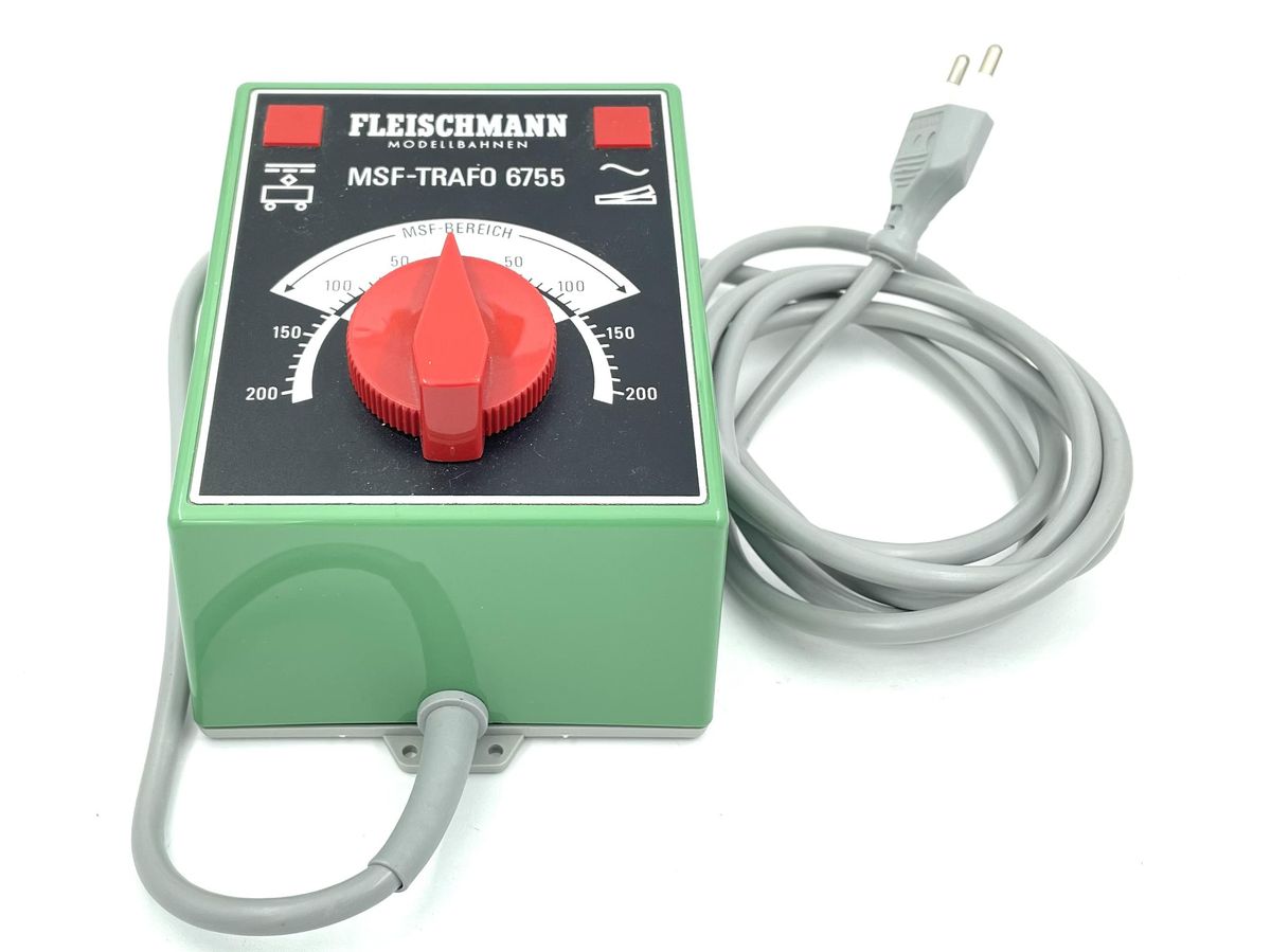 Bruktkroken - Fleischmann 6755 analog transformator