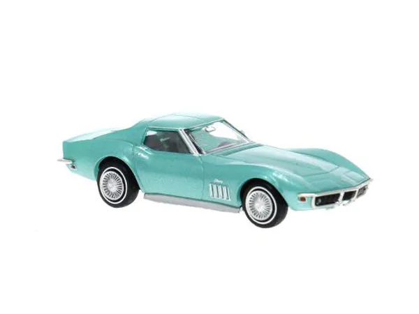 Hovedbilde Brekina - Chevrolet Corvette C3, grønn