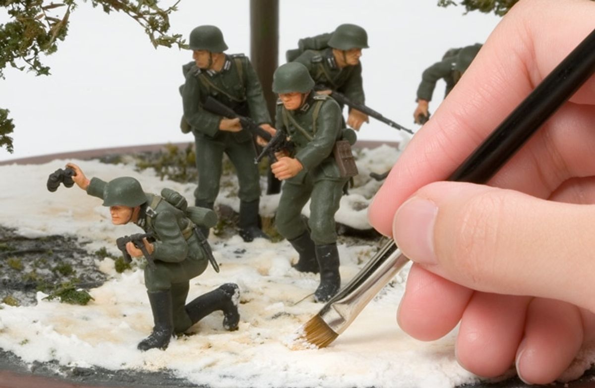 Tamiya - Diorama teksturmaling 