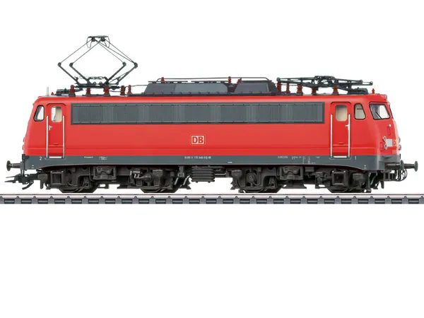 Hovedbilde Märklin - DB Br115, digital m lyd + dig. pantografer