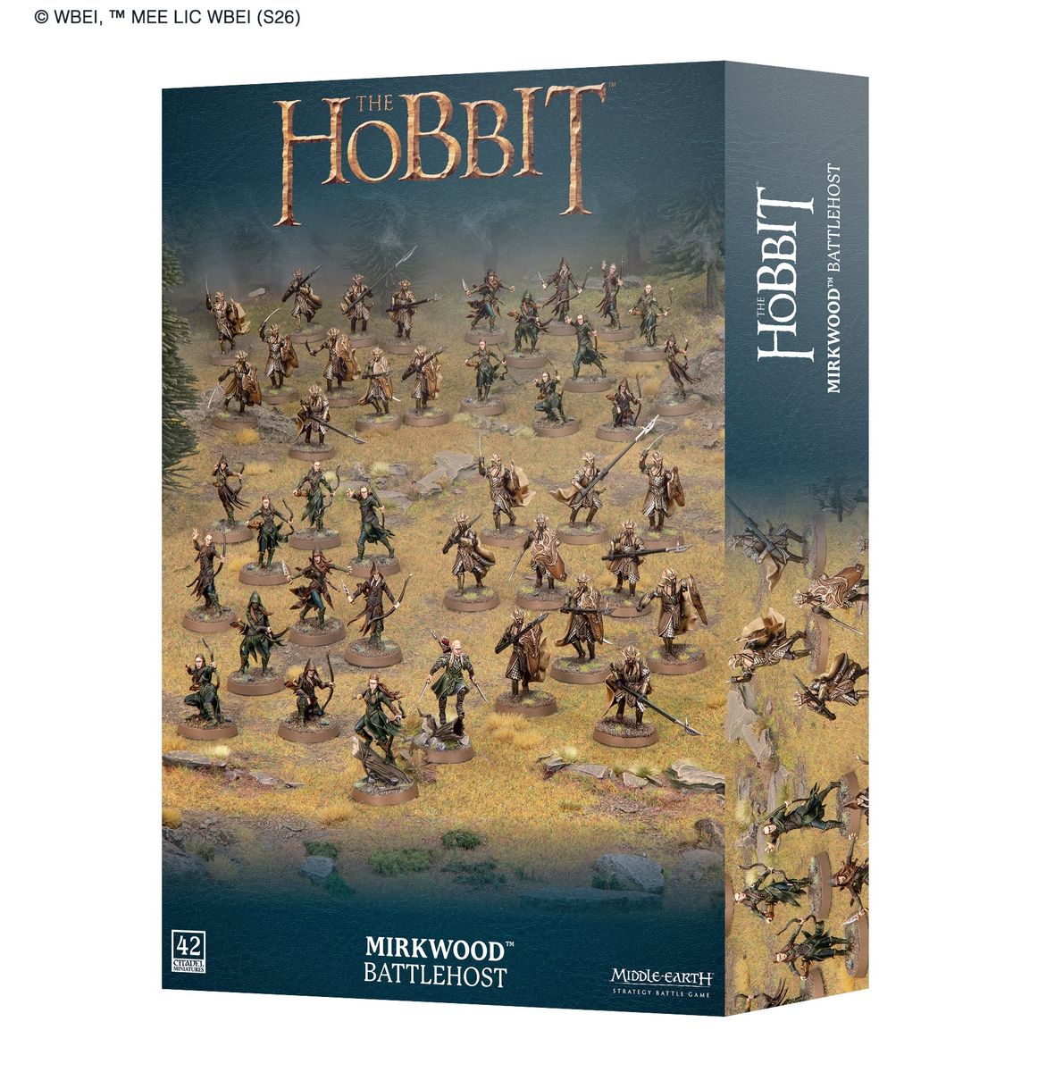Warhammer Middle-earth - Mirkwood Battlehost