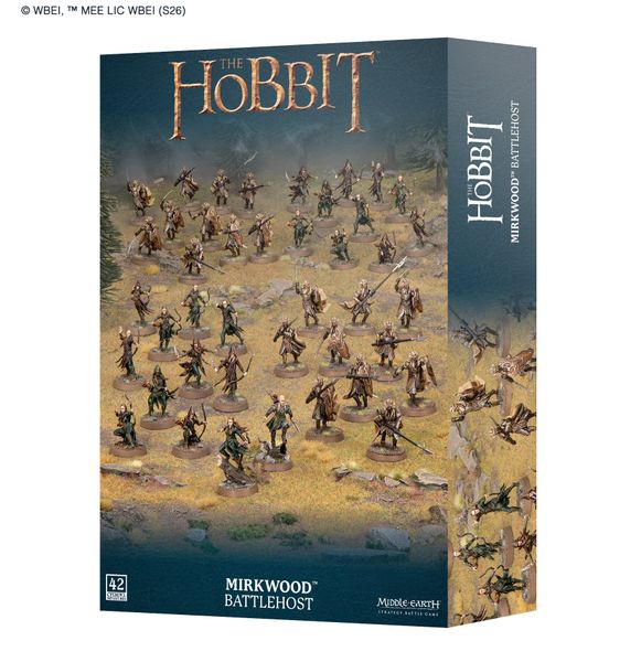 Hovedbilde Warhammer Middle-earth - Mirkwood Battlehost