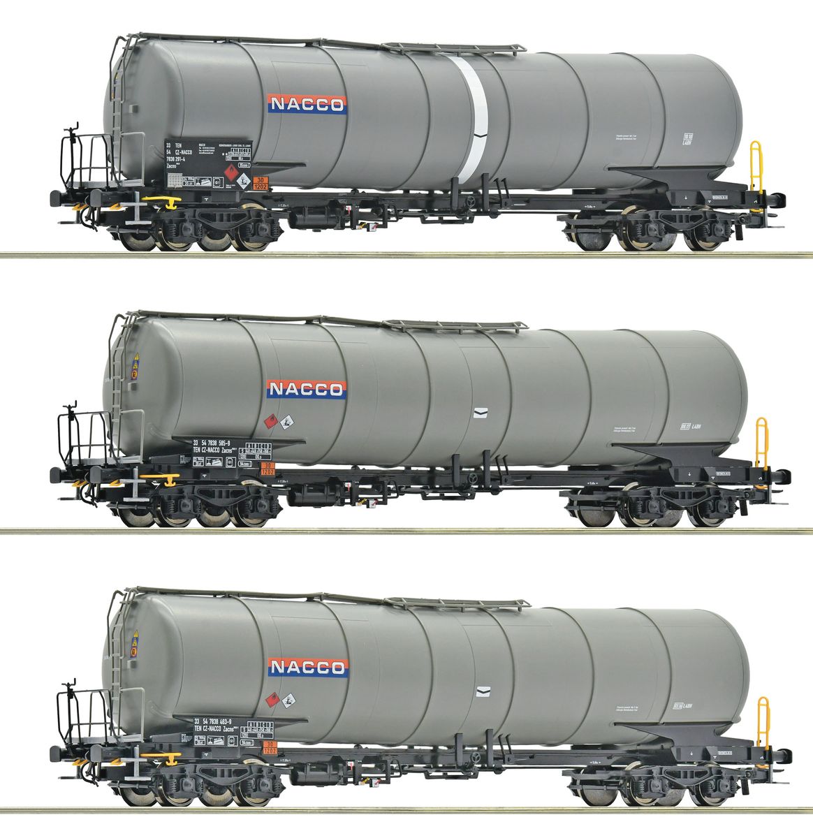 Roco - NACCO Zacns tankvognsett