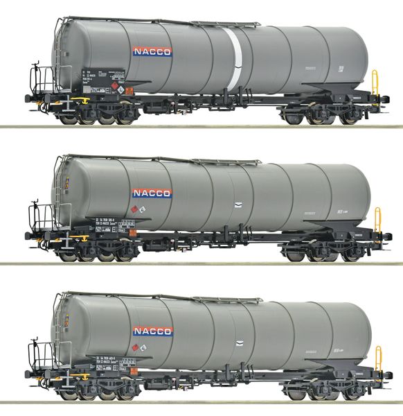 Hovedbilde Roco - NACCO Zacns tankvognsett