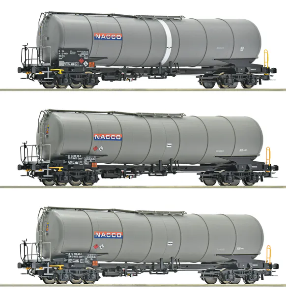 Hovedbilde Roco - NACCO Zacns tankvognsett