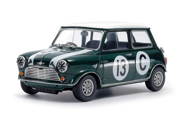 Hovedbilde Tamiya - 1/24 Morris Mini Cooper Racing