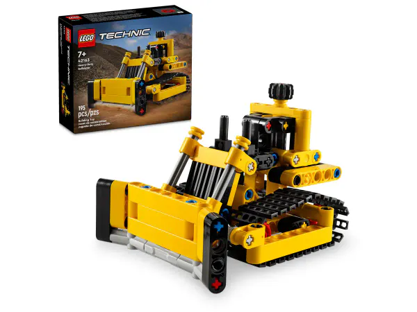 Hovedbilde LEGO 42163 - Technic, bulldozer