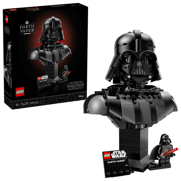 Hovedbilde LEGO Star Wars 75439 - Byste av Darth Vader