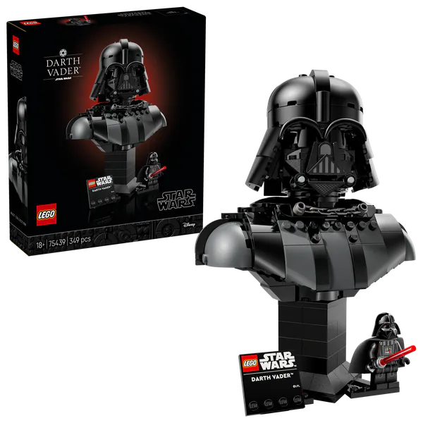 Hovedbilde LEGO Star Wars 75439 - Byste av Darth Vader