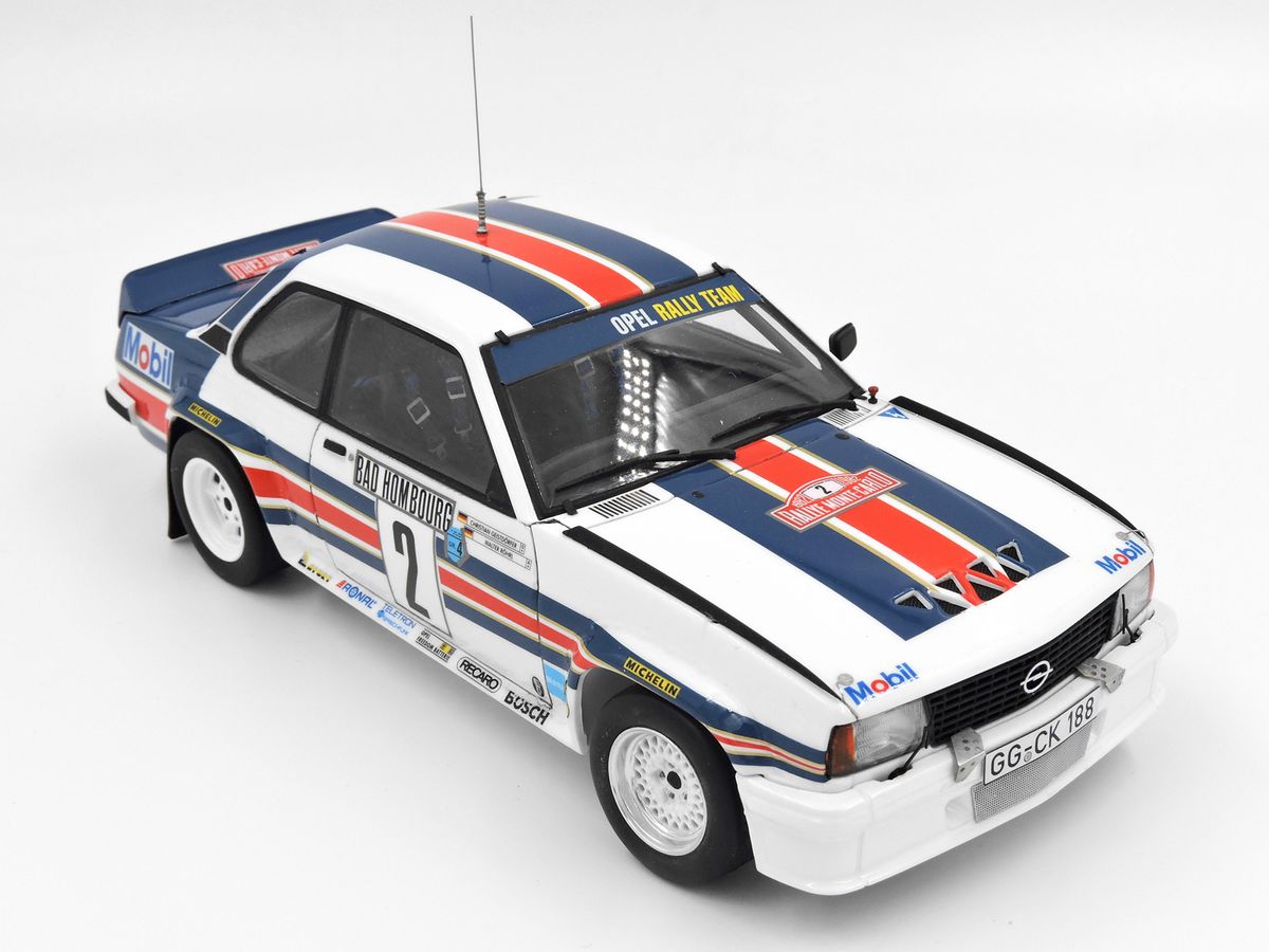 Belkits - 1/24 Opel Ascona 400, Monte Carlo 1982