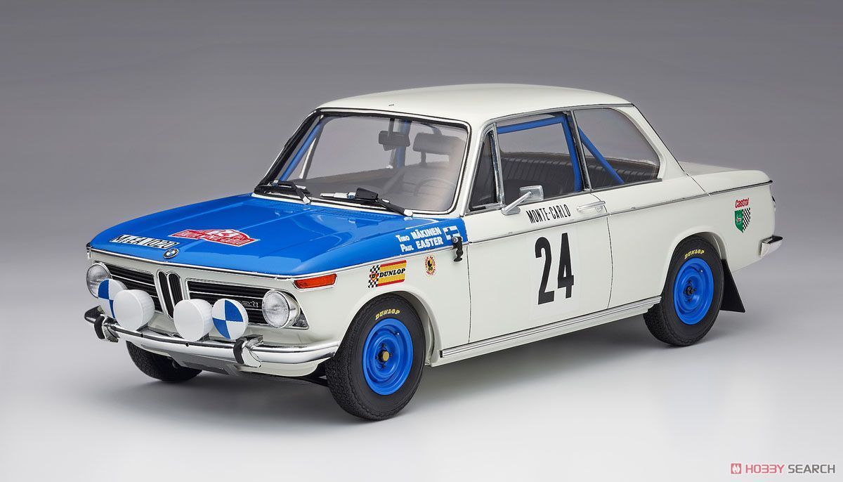 Hasegawa - 1/24 BMW 2002ti Monte Carlo 1969