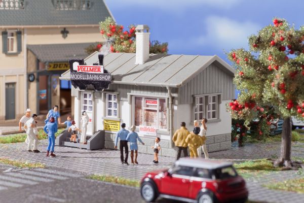 Hovedbilde Vollmer - Modelljernbanebutikk