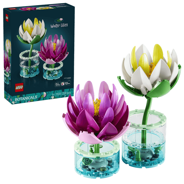 Hovedbilde LEGO Botanicals 11511 - Vannliljer