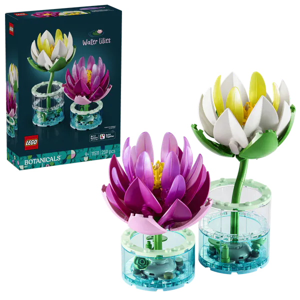 Hovedbilde LEGO Botanicals 11511 - Vannliljer