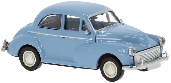 Hovedbilde Brekina - Morris Minor, blå