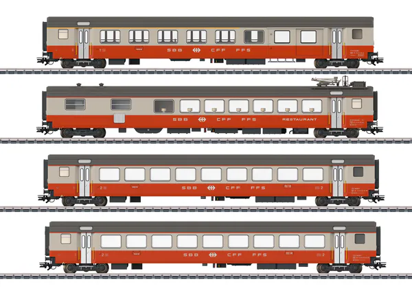 Hovedbilde Märklin - SBB personvognsett