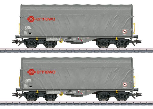 Hovedbilde Märklin - Ermewa Shimmns vognsett