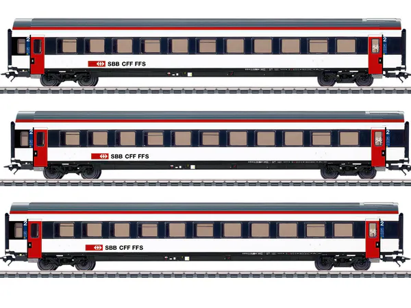Hovedbilde Märklin - SBB personvognsett 