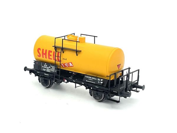 Hovedbilde Bruktkroken - Brawa/Hobbykæden 48867 DSB tankvogn 