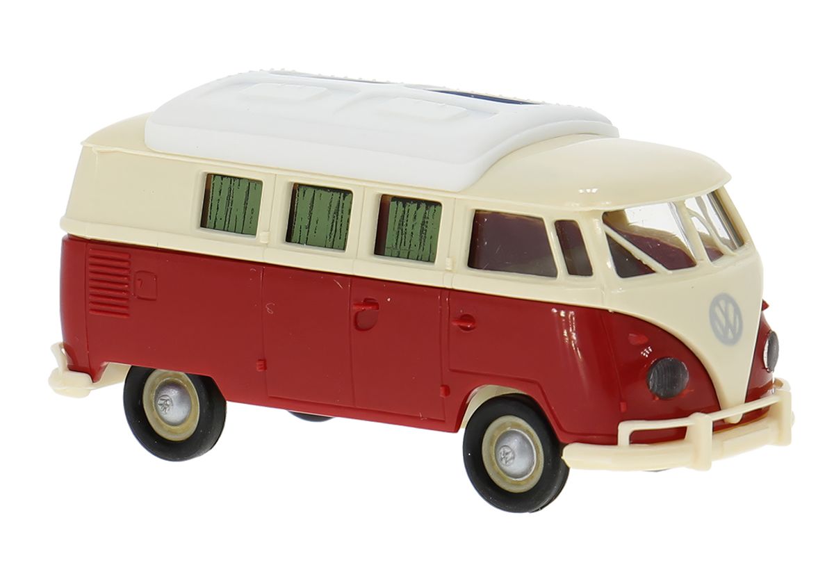 Brekina - VW T1b Camper med dormobil-tak