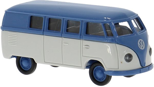 Hovedbilde Brekina - VW T1a kombi, blå/grå