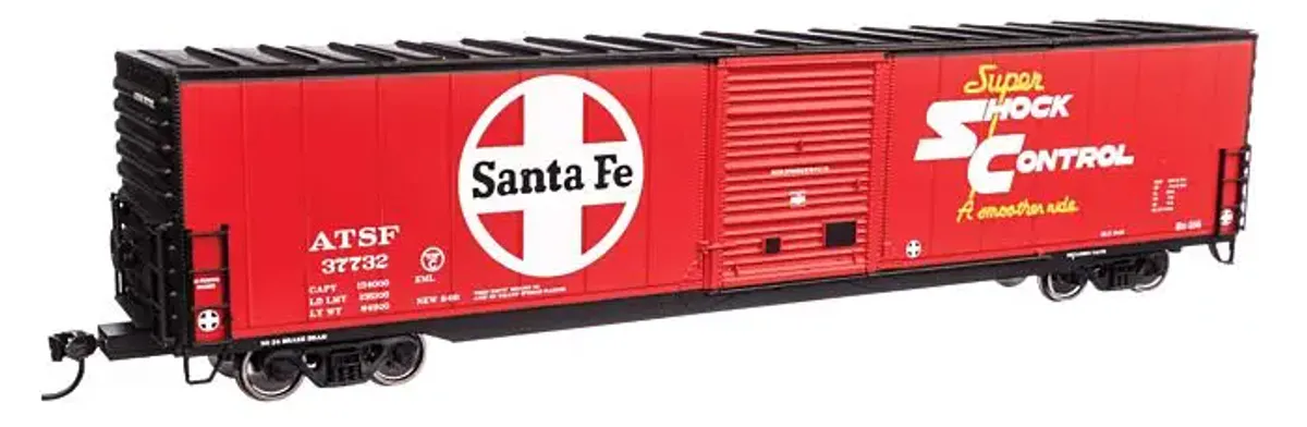 Walthers - ATSF 60' Auto Part Car #37732