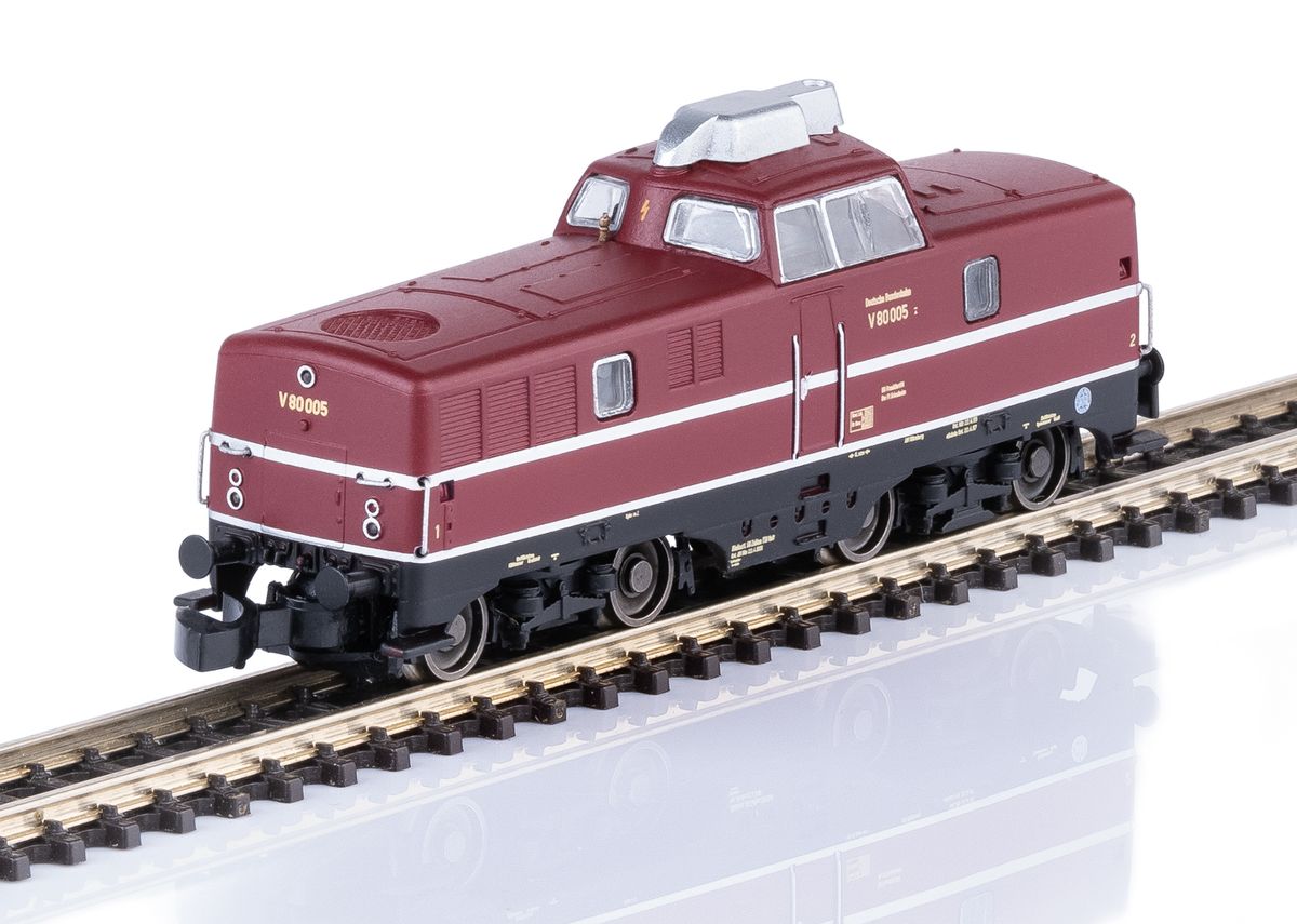 Märklin Z-skala - DB V 80 Diesel Loco Era III