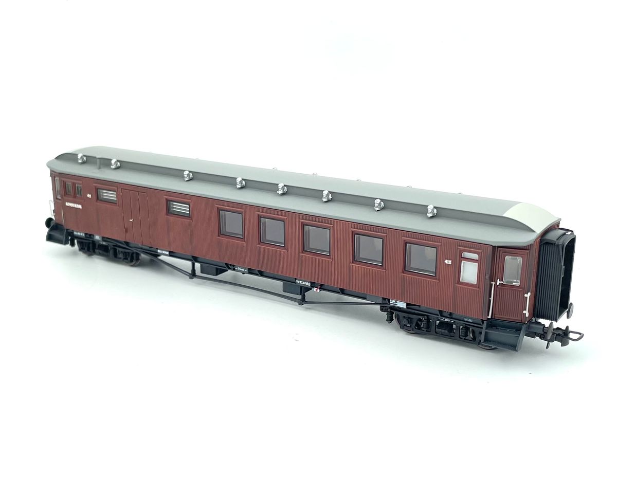 NMJ Topline+ NSB BF32 person-, reisegods, konduktørvogn
