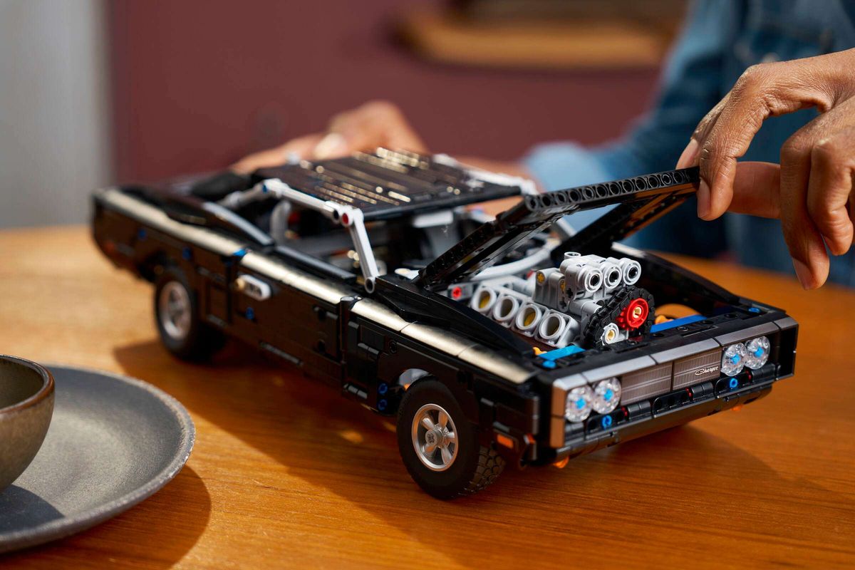 LEGO 42231 - Technic, Fast and Furious Dodge Charger R/T-bil