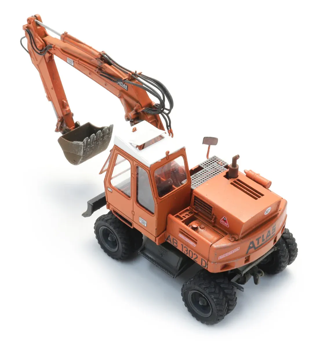 Artitec - Atlas 1302 gravemaskin