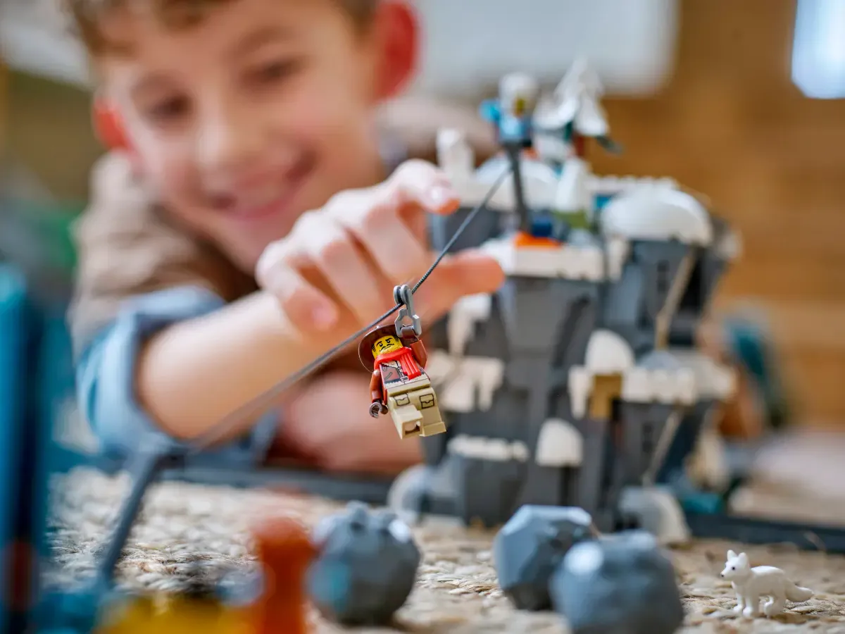 LEGO 60470 - City, Polarakspedisjonens ekspresstog