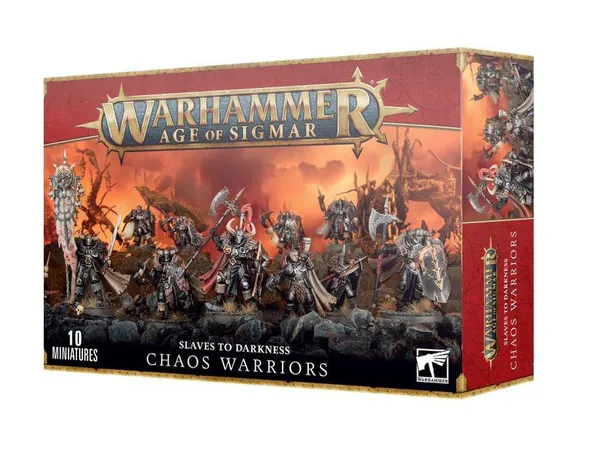 Hovedbilde Warhammer AOS, Slaves to Darkness, Chaos Warriors