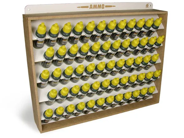 Hovedbilde Ammo - Storage system, Vallejo/MIG/etc.  17ml malingsflasker