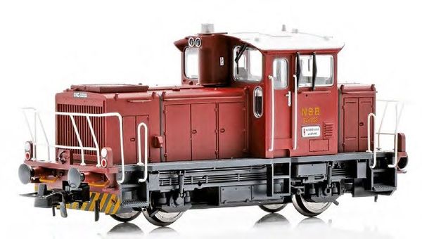 Hovedbilde NMJ Topline - NSB Skd224.223 DC digital