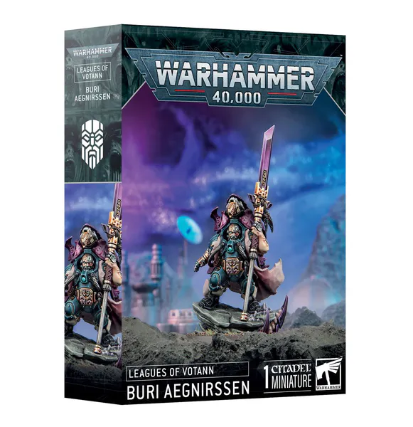 Hovedbilde Warhammer 40K, Leagues of Votann, Buri Aegnirssen