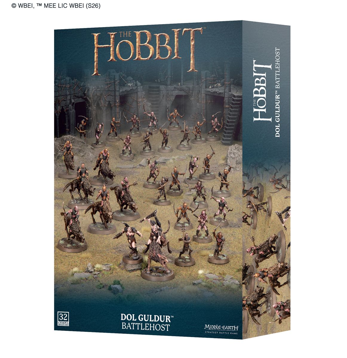Warhammer Middle-earth - Dol Guldur Battlehost
