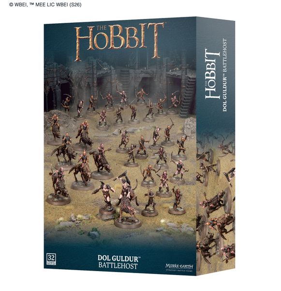 Hovedbilde Warhammer Middle-earth - Dol Guldur Battlehost