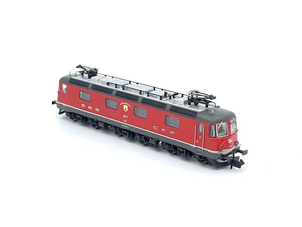 Hovedbilde Bruktkroken - Fleischmann N-skala Re 6/6, digital m lyd