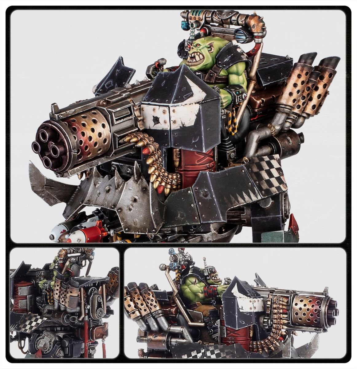 Warhammer 40K - ORKS: BIG MEK DAKKARIG