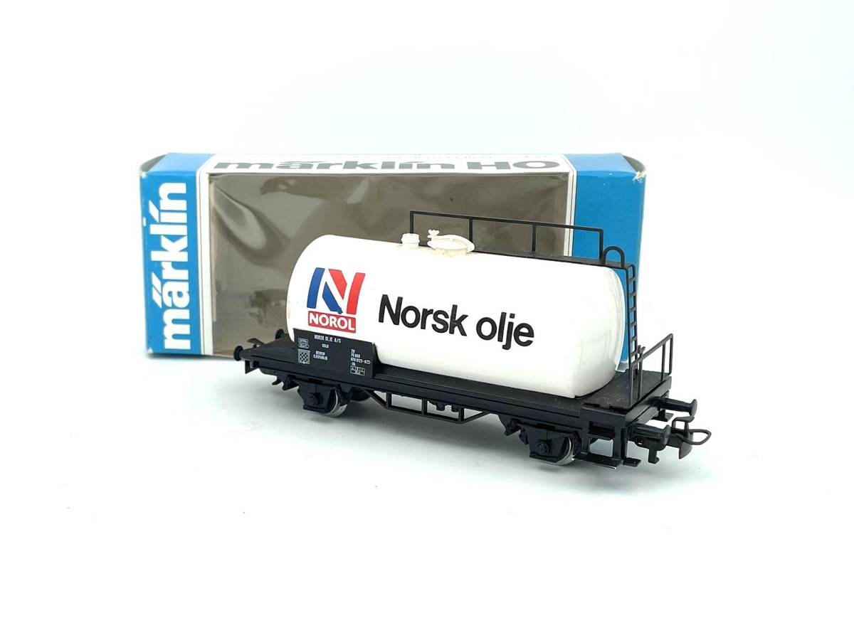 Bruktkroken - Märklin 4560 Norsk Olje Norol (1989)